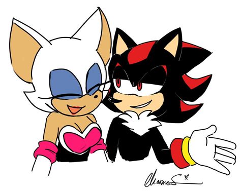 Shadow And Rouge Sonic X