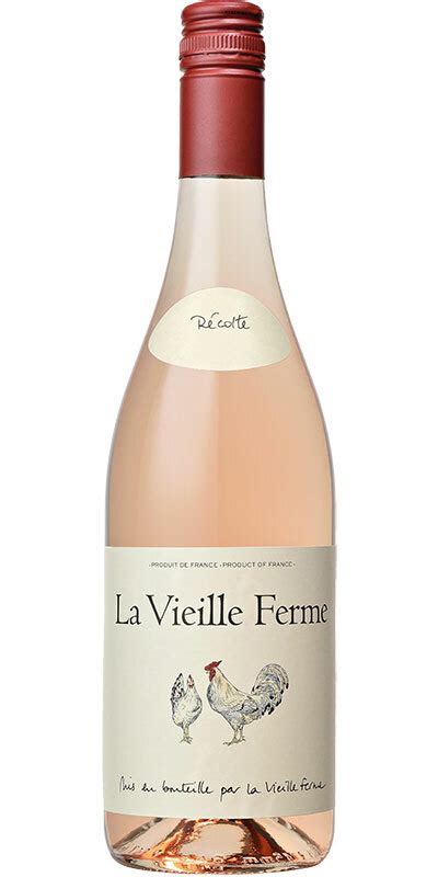Order rosé wine (including top brands) from freshdirect wines & spirits. La Vieille Ferme Rose 2019 750ml - Crown Wine & Spirits