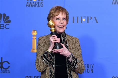 Its About Time The Golden Globes Honor Carol Burnett With Lifetime