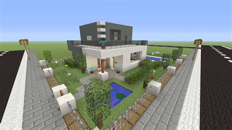 Minecraft How To Make A Modern 12 X 12 House Xbox One