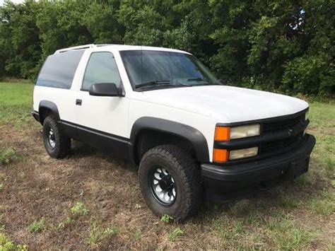 1994 Chevrolet Blazer For Sale Cc 1120300