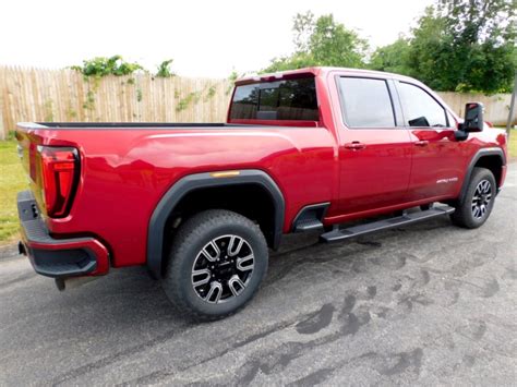 Used 2020 Gmc Sierra 3500hd 4wd Crew Cab At4 For Sale 77800 Metro