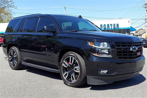 2020 Chevrolet Tahoe Rst Callaway Sc560 4x4 For Sale Cars And Bids