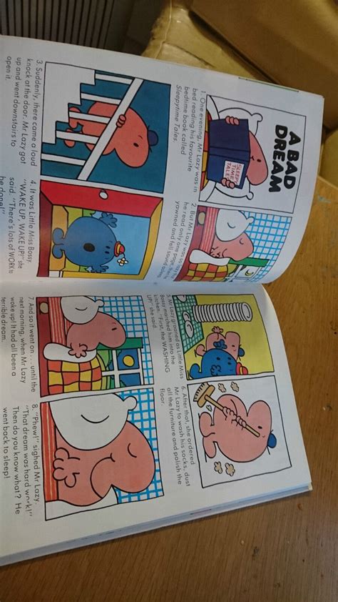 Mr Men And Little Miss Annual 1992 By Roger Hargreaves Hardback 1991