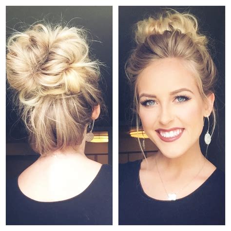 Besteasiest Messy Bun I Have Ever Learned To Do Easy For Any Hair