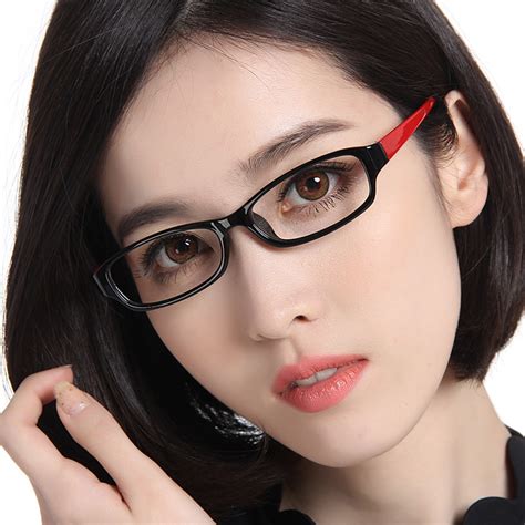 Elegant Ultra Light Tr Myopia Glasses Female Glasses Frame Myopia