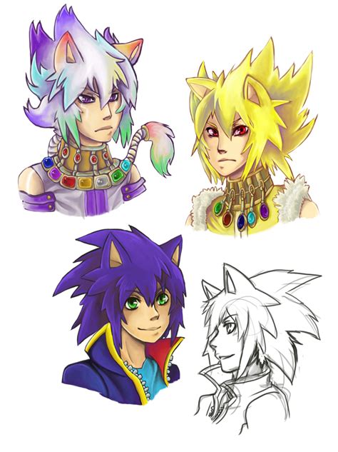 Sonic Human Concepts By Sora Na On Deviantart