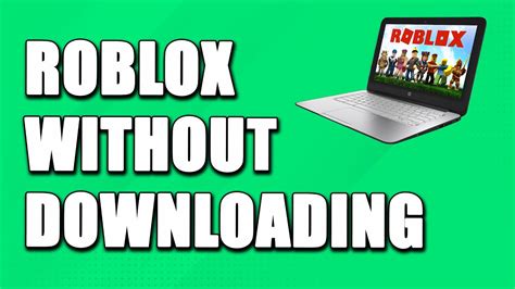 How To Play Roblox Without Downloading It Easy Youtube
