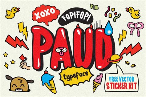 25 Best Sticker Fonts For Stand Out Designs