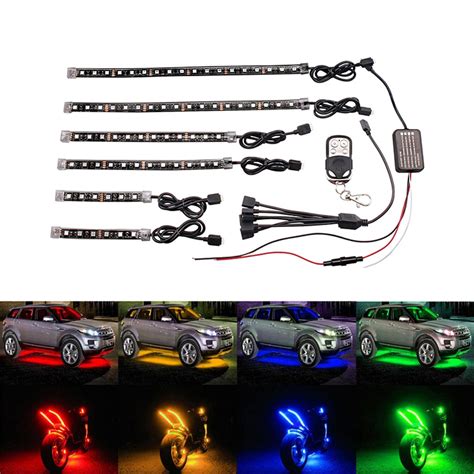 Car And Truck Led Light Bulbs Motorcycle Car Suv Wireless Remote Control