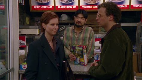 cap n crunch breakfast cereal in sex and the city s01e02 models and mortals 1998