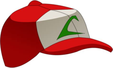 Download HD Boné Do Ash Png Ash Ketchum Hat Png Transparent PNG Image