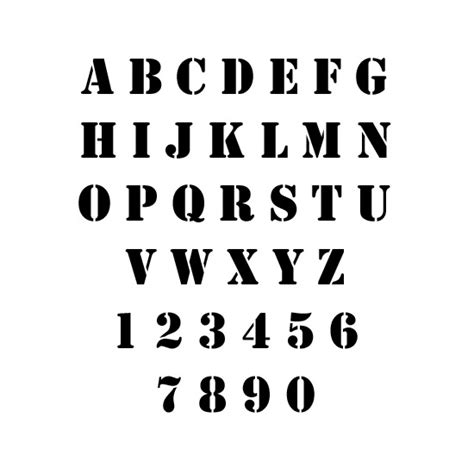 12 Font Alphabet Letter Templates Images Free Printable Large