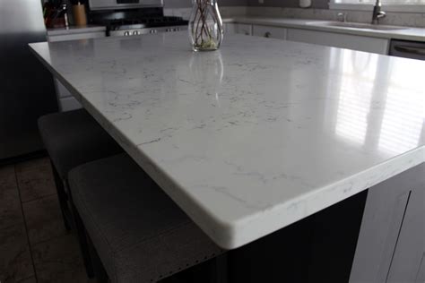Carrara White Quartz By Aggranite 502a Sink By Midwestaggranite
