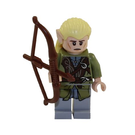 Lego Minifigure Lord Of The Rings Legolas With Bow