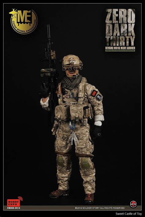 A squad of navy seals led by lieutenant a.k. US Navy Seals Zero Dark Thirty | Military action figures ...
