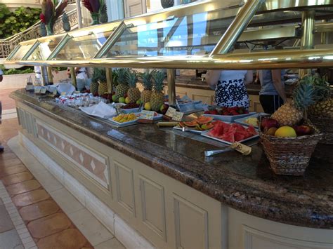 Buffet Breakfast at the Grand Wailea, Maui, Hawaii, USA | Wailea, Maui