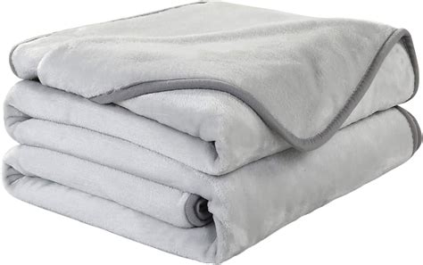 Soft Twin Size Blanket All Season Warm Fuzzy Microplush