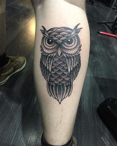 38 Awesome Owl Tattoo Designs Of All Time Owltattoo Tattoo Owl
