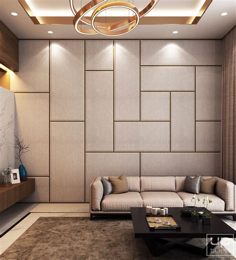 Modern Wall Panelling Designs Living Room Bestroomone