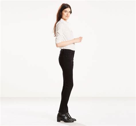 mid rise skinny women s jeans black levi s® us