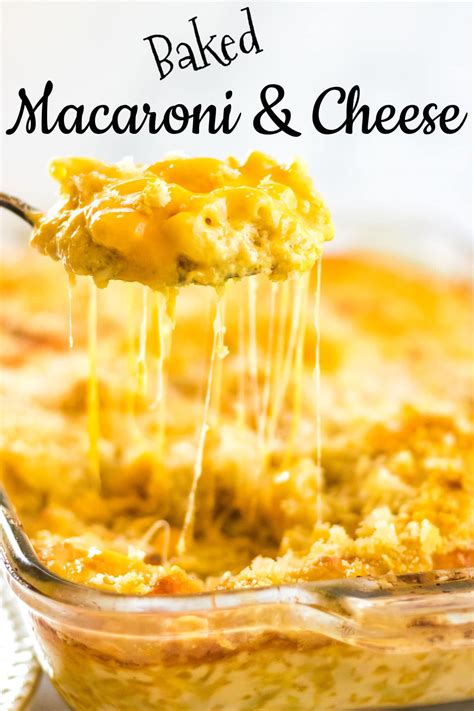 Cheese fondue consists of a blend of cheeses, wine, and seasoning, although there are many variations, such as using beer rather than wine. Baked Macaroni and Cheese Recipe | Restless Chipotle