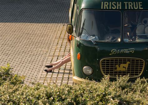 Free Image Irish Bus And Girl S Leg Libreshot Public Domain Photos