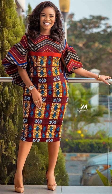 Serwaa Amihere African Fashion Dress African Attire African Fashion African Print Fashion