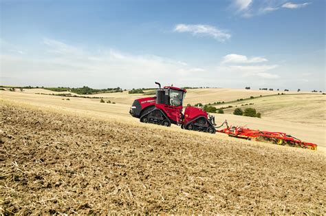 Ciągnik Steiger 620 Marki Case Ih Bije Rekordy Osiągów W Centrum