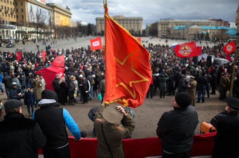 Crimea Votes To Secede From Ukraine As Russian Troops Keep Watch The