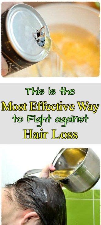 This Is The Most Effective Way To Fight Against Hair Loss Hand Full