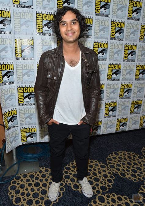 Kunal Nayyar De The Big Bang Theory En La Comic Con 2012 Fotos En