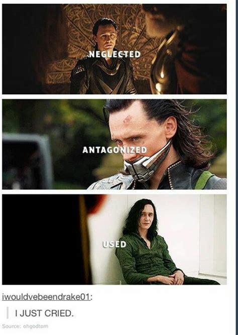 To wiki or not to wiki? Although I cannot justify anything Loki has done as a ...