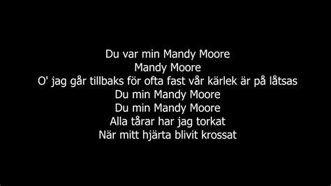 Hov1 Mandy Moore Lyrics Youtube