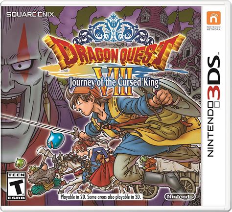 Review Dragon Quest Viii Journey Of The Cursed King Locos X Los Juegos