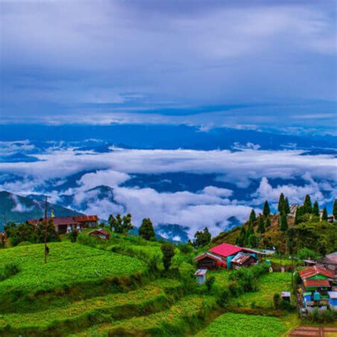 Most Beautiful Hill Stations Of India