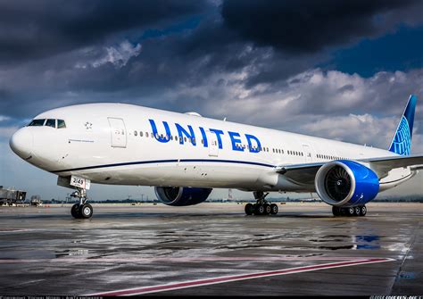 Boeing 777 300er United Airlines Aviation Photo 5881401