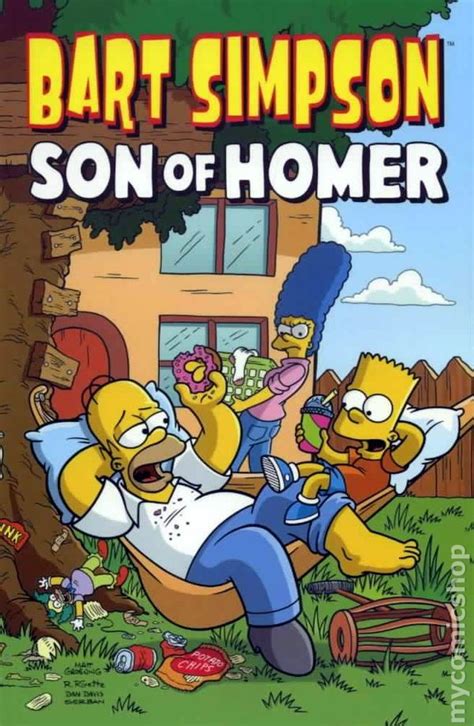 Bart Simpson Son Of Homer Tpb 2009 Bongo Comic Books Published September 1945 Or Later