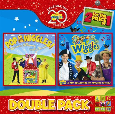 The Wiggles Pop Go The Wigglessing A Song Of Wiggles Cd Double Pack