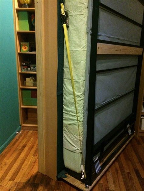 Billy Bookcases Transform Into Murphy Bed Ikea Hackers Murphy Bed
