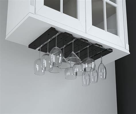 Check spelling or type a new query. Amazon.com: Hanging Under Cabinet Stemware Wine Glass ...