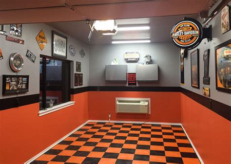 Harley Davidson Garage Flooring Homipet Garage Paint Garage Floor