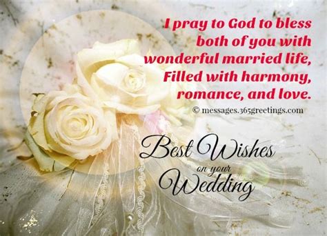 Wedding Wishes And Messages Marriage