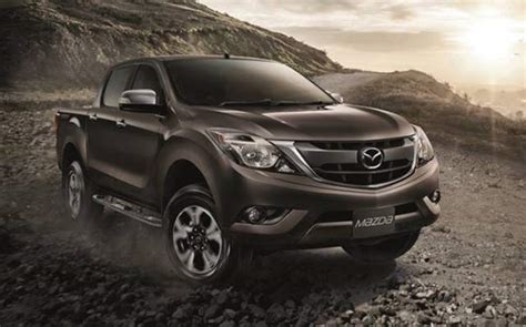 2018 Mazda Bt 50 Is Coming With A Delay 2018 2019 And 2020 Pickup Trucks