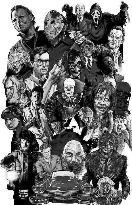 Try a free trial at shudder today. Horror movie collage | Horror movies | Pinterest | Movies ...