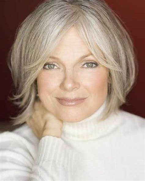 If you're looking for a more casual hairstyle and if you're not ready to cut your long locks yet, take sally field as an example. 25 Easy Short Pixie & Bob Haircuts for Older Women Over 50 ...