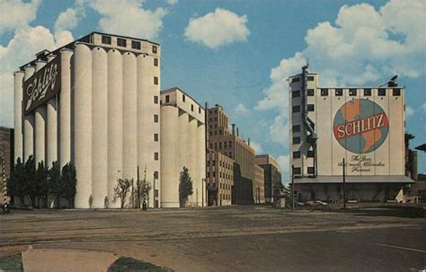 Schlitz Brewing Co Milwaukee Wi Postcard
