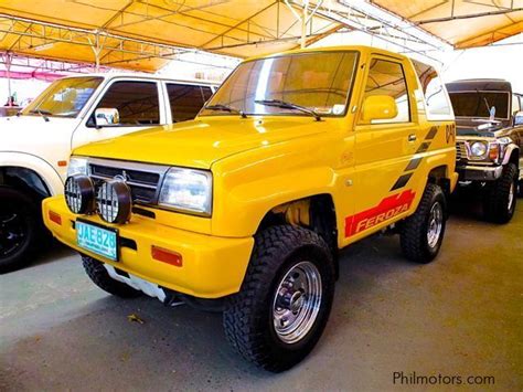 My 1996 daihatsu f310 feroza project видео daihatsu feroza rebuilt, modified and supercharged канала tim0e. Used Daihatsu Feroza | 1996 Feroza for sale | Las Pinas ...