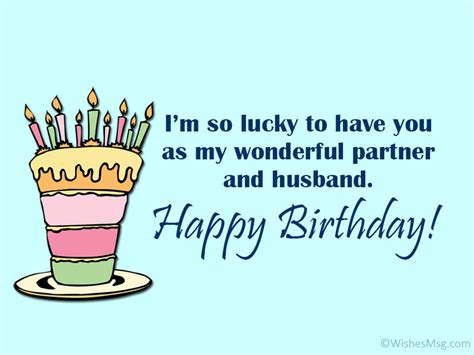 140 Birthday Wishes For Husband Best Quotationswishes Greetings