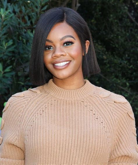 There's no bathroom, douglas said. Gabby Douglas Gets Honest About Her Natural Hair Journey: "I Have Developed Thick Skin"